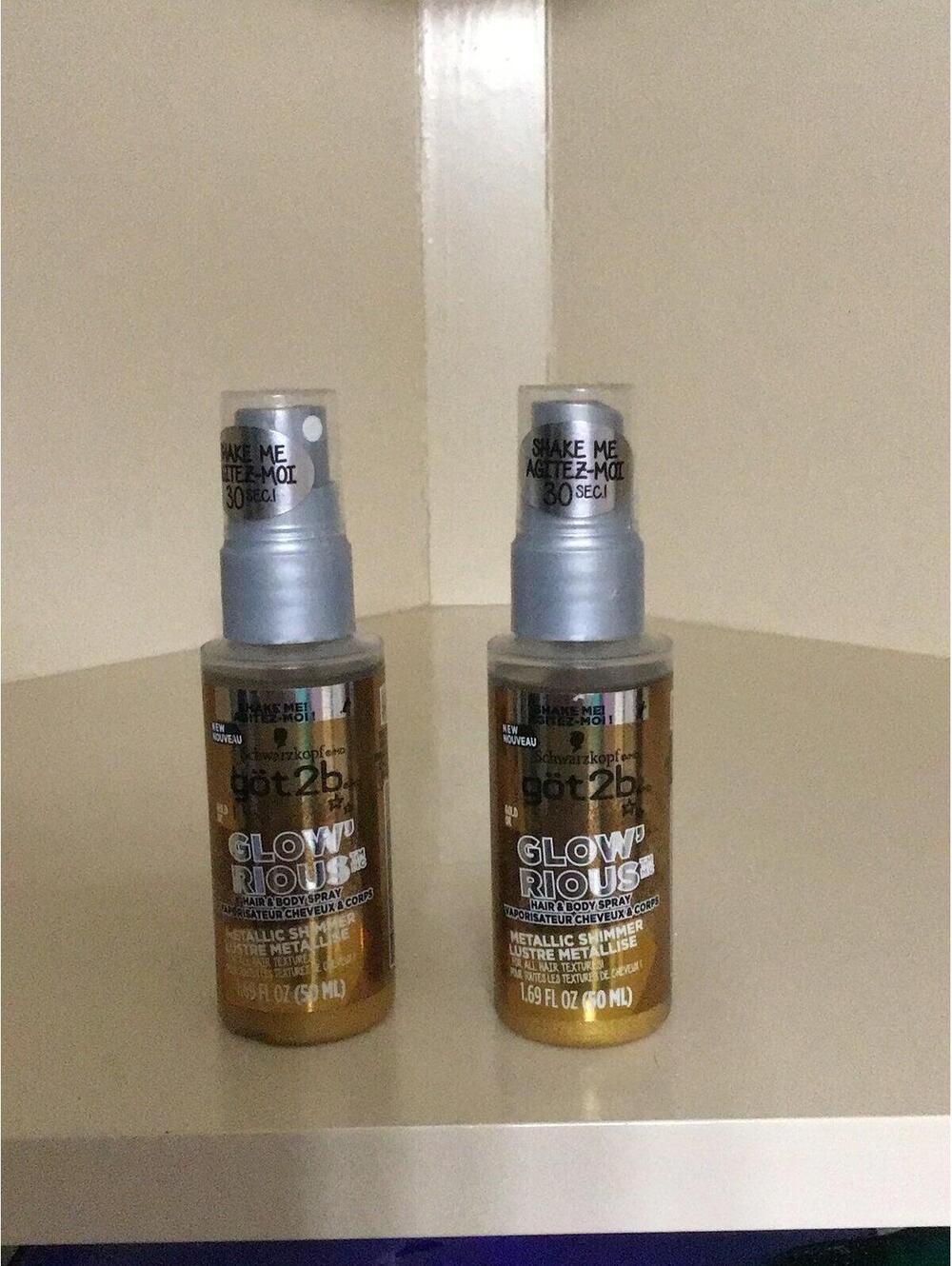 Got2b Hair And Body Spray